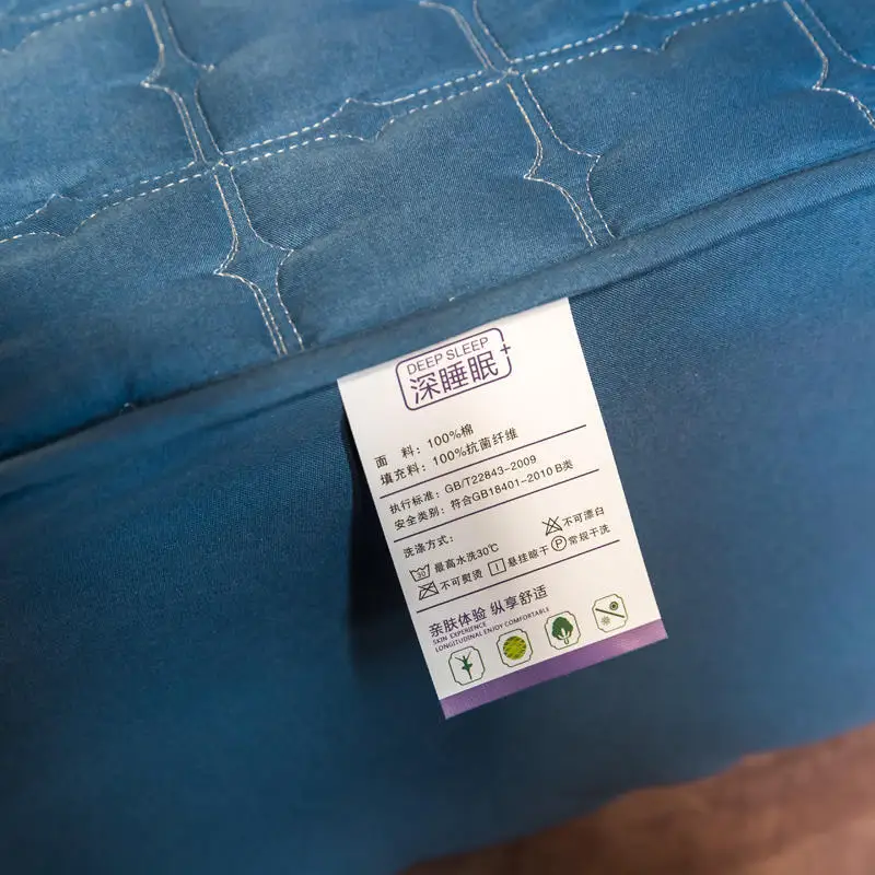 Наматрасник Joy Textile современные моющиеся простые Чехлы для кровати дышащий