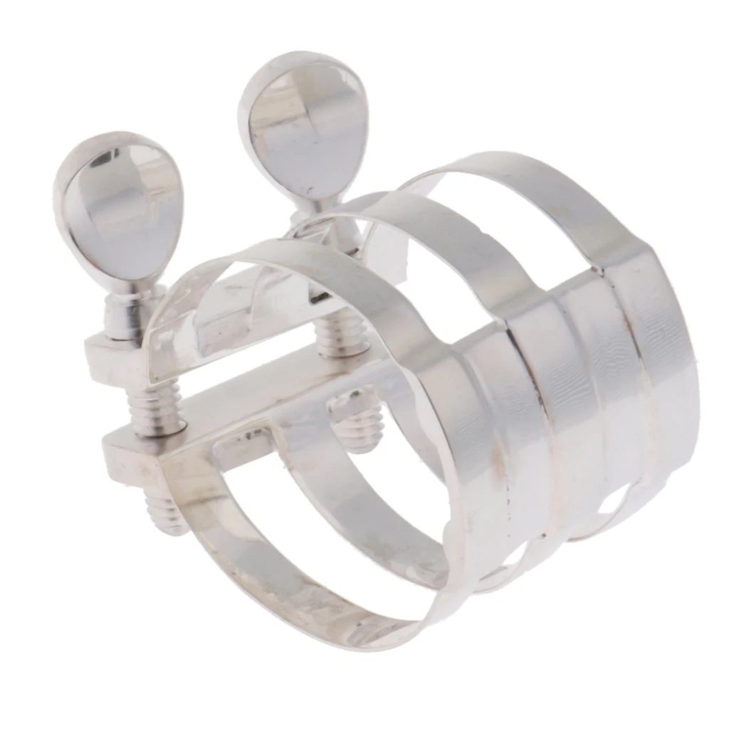 

Alto Sax Mouthpiece Pipe Clip Saxophone Ligature Clip Mouthpiece Clamp