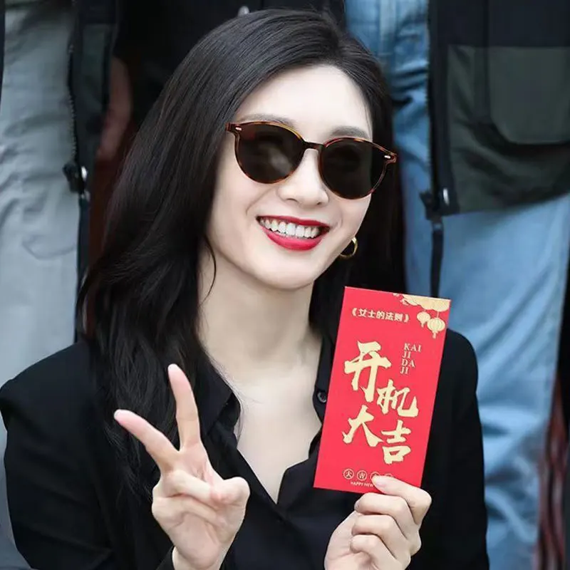 

2021 Korean Brand Design GENTLE SLO Sunglasses Women Men Round Acetate UV400 Sun glasses With Original Box