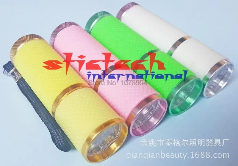 Миниатюрная карманная лампа для ногтей ems или dhl 100 шт. 6 Вт Сушилка с белсветильник