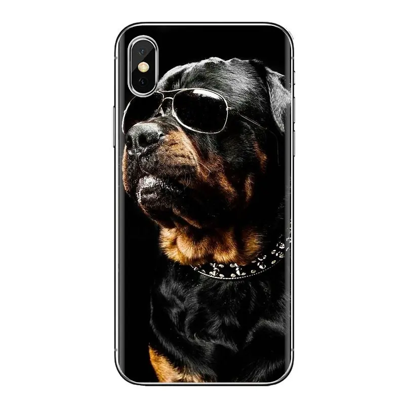 Mobile Phone Case Cover For HTC One U11 U12 X9 M7 M8 A9 M9 M10 E9 Plus Desire 630 530 626 628 816 820 830 Rottweiler Puppies Dog |