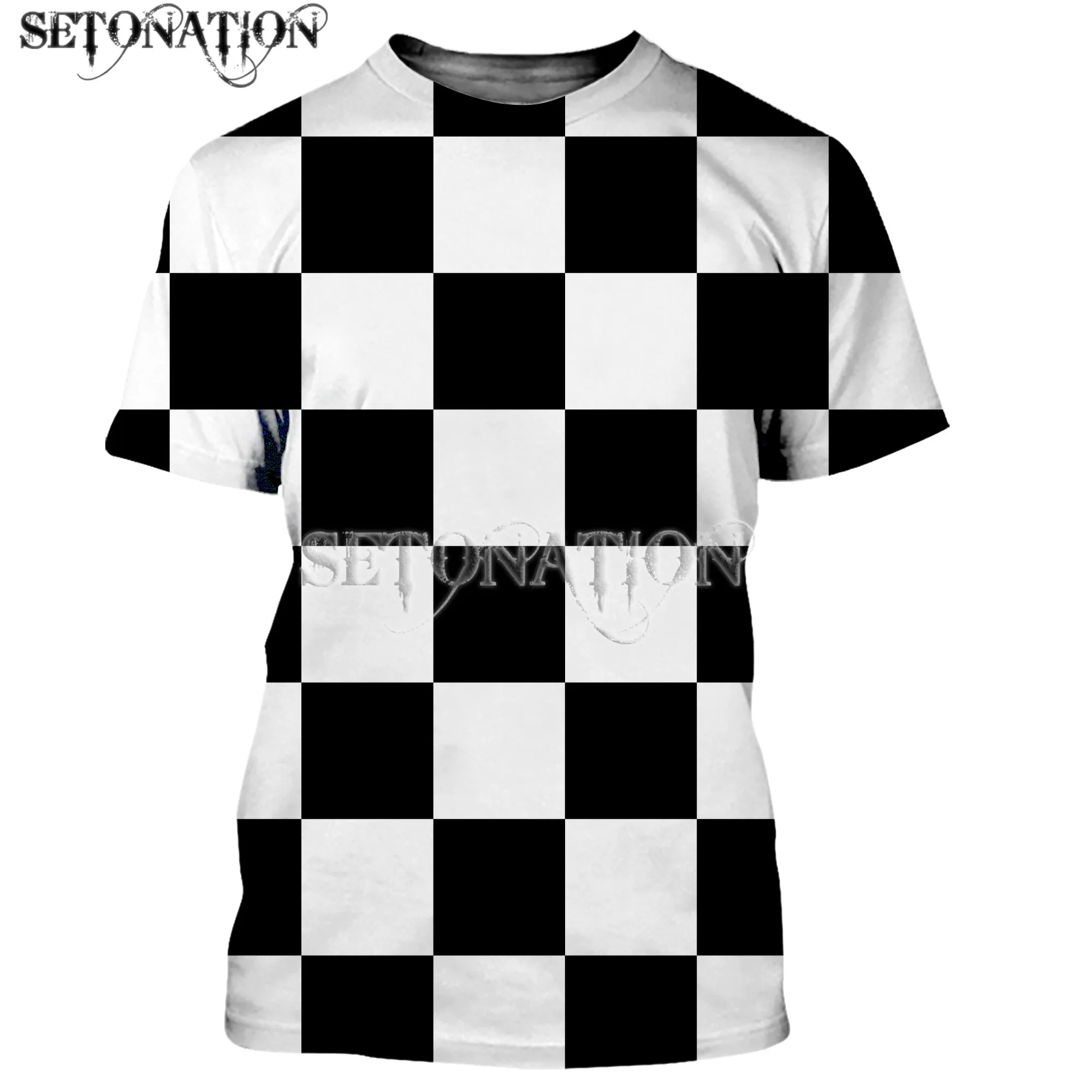 Шахматные игры и костюмы для мужчин женщин новые модные крутые футболки с 3D