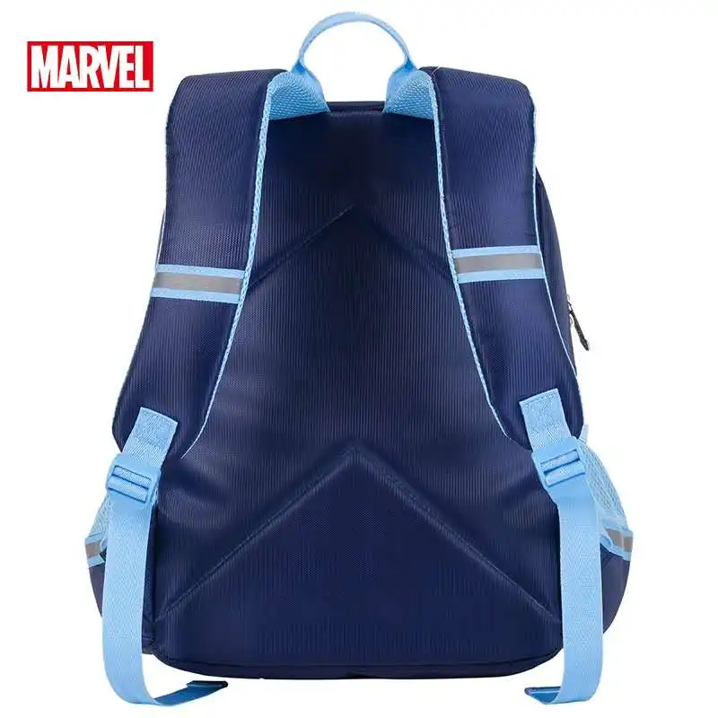 Genuine Disney new school bags for boys Iron spider man captain america primary school backpack teenage kids gifts mochilas