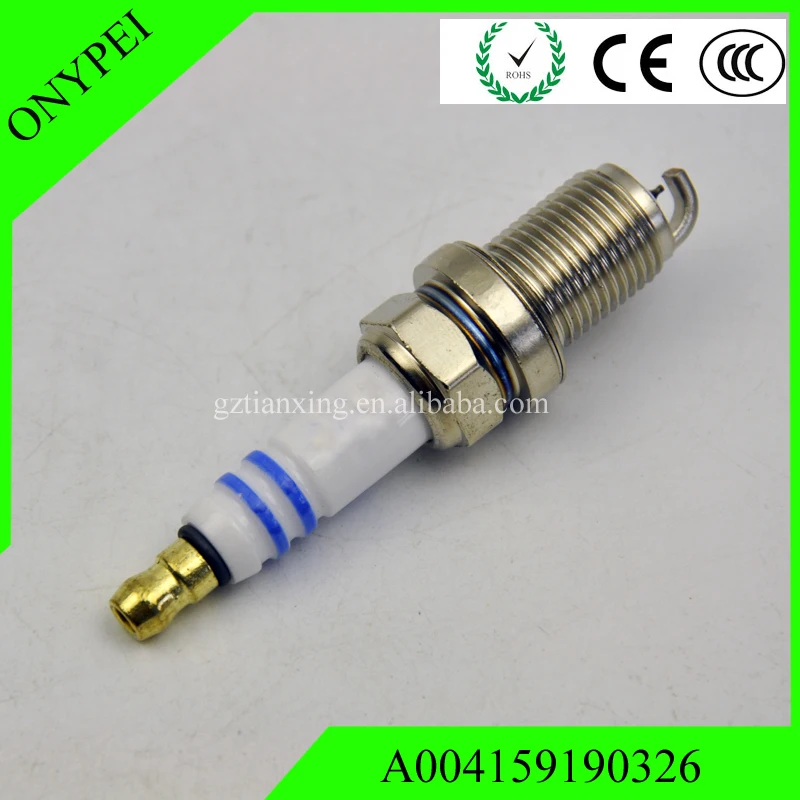6 шт. Iridium Power Свеча зажигания A004159190326 F8DPP33 для Mercedes Benz W163 W208 W210 W211 W220|Свечи и