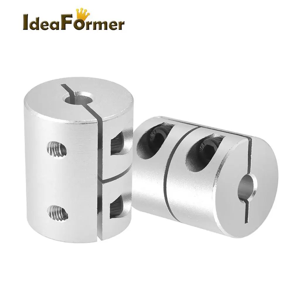 Детали для 3D-принтера T8 свинцовый винт жесткий вал зажим муфты шаговый