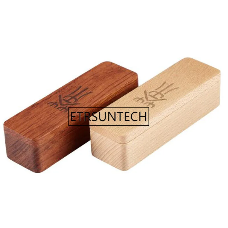 Портативные чайные коробки из твердой древесины для китайского чая 50 шт.