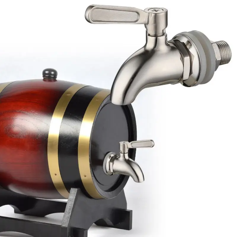 304 нержавеющая сталь винный кран бочонка напиток сок открытый ведро бар отель