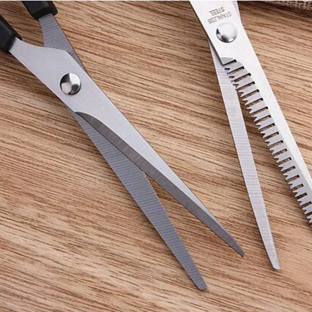 3 шт. ножницы для стрижки волос Профессиональные Парикмахерские филировки набор