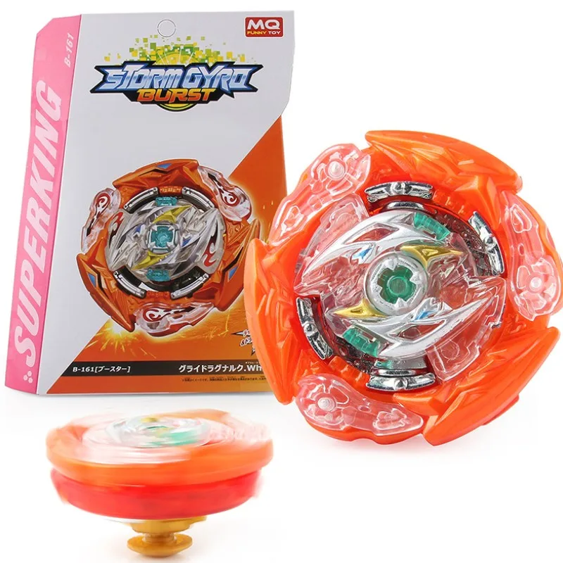 

B-X TOUPIE BURST BEYBLADE Spinning Top Booster B-161 Glide Ragnaruk.Wh.R1S With Two-way Pull Wire Launcher for Kids Toys YH2199