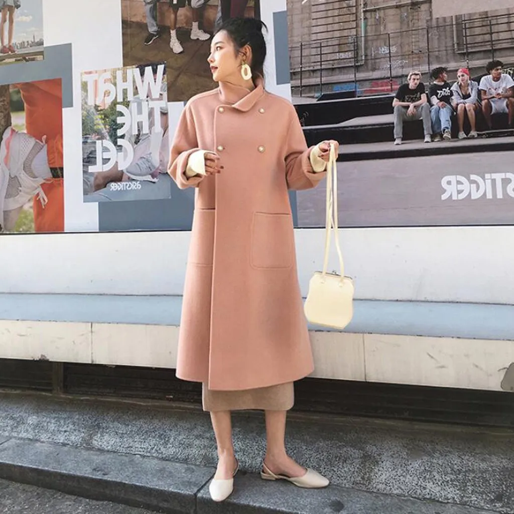 Женская ветровка куртки и пальто модный Женский Повседневный Свободный кардиган