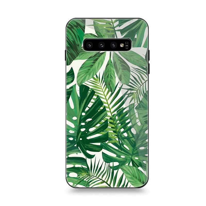 Чехол для телефона Стекло samsung A70 A50 A30 A40 A20 A60 A10 S7 край S8 S9 S10 плюс с живописным