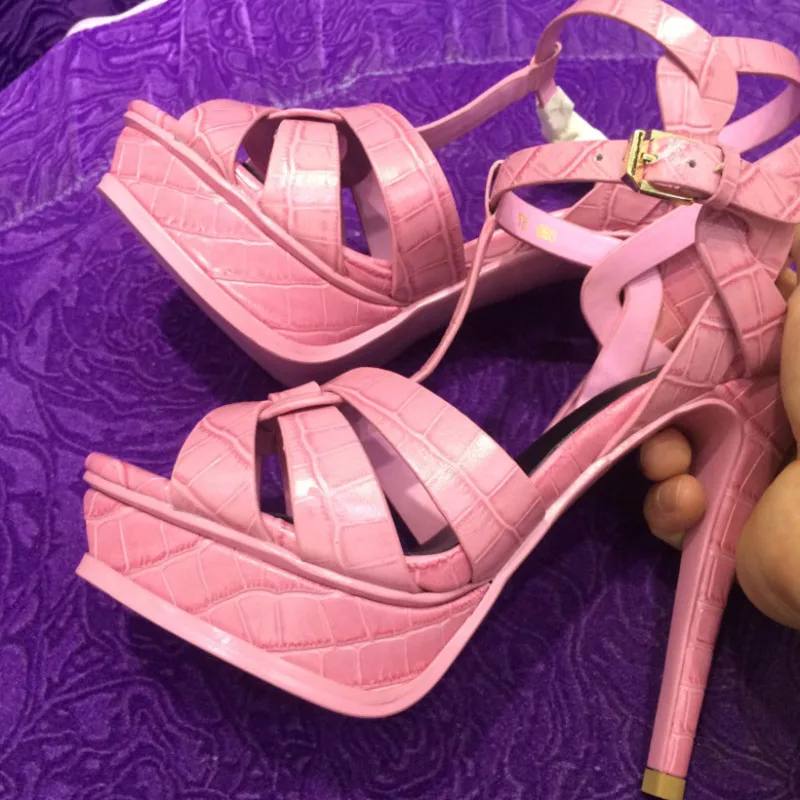 ZALAVOR/брендовые модные босоножки Женская обувь из натуральной кожи на платформе и