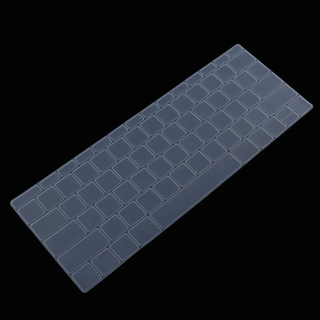 Ультратонкий силиконовый чехол для MacBook Pro Touch Bar A1708 Клавиатура ноутбука