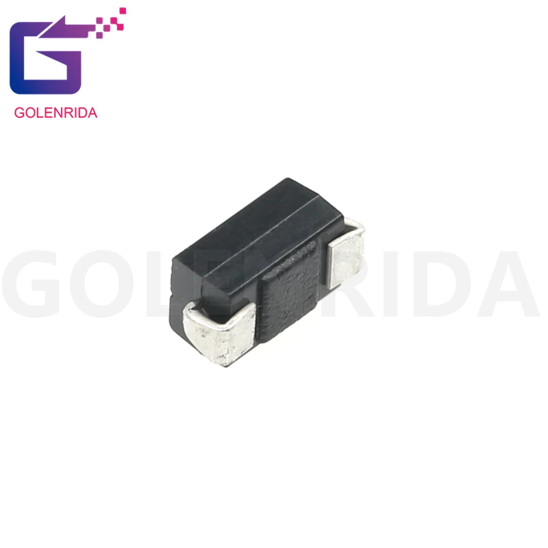 100pcs RS1M DO-214AC SMA Выпрямитель с быстрым восстановлением FR107 SMD |