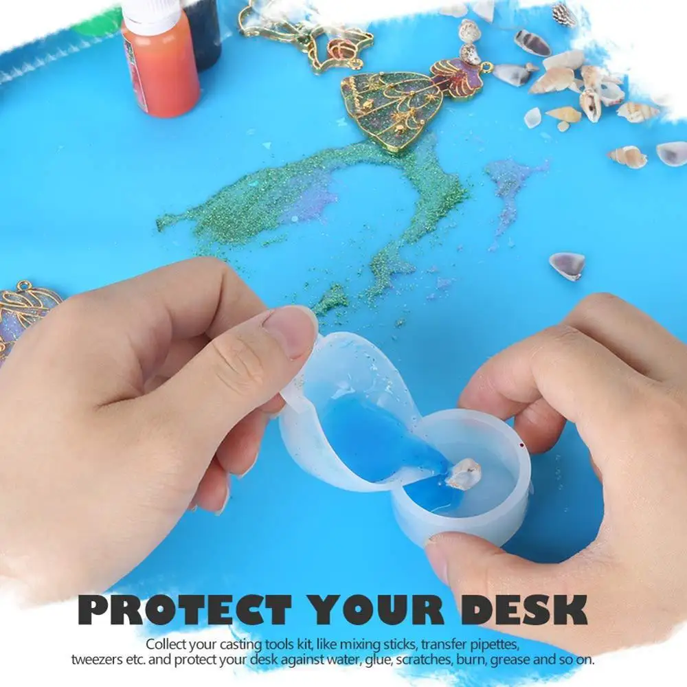 40*30CM Silicone Baking Mat Non Stick Pan Liner Placemat Table Protector Kitchen Pastry Bakeware for Children | Дом и сад