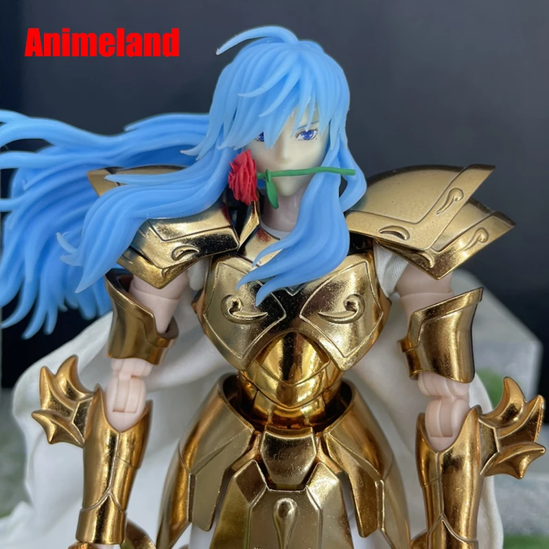 

Saint Seiya Myth Cloth EX Head Carving/3 Faces+Hair Pisces Albafica/Arubafika Gold Lost Canvas/LC Knights of the Zodiac Figure