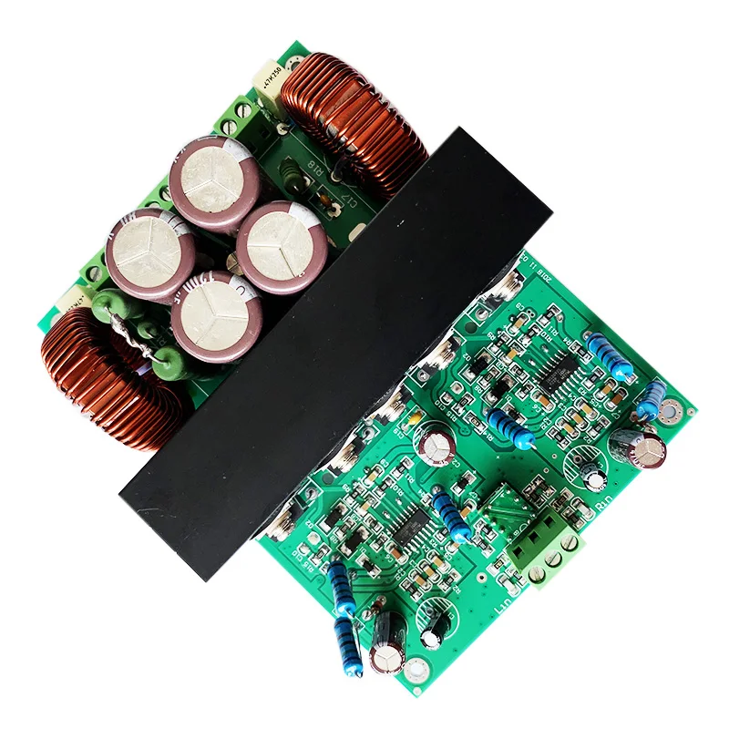 IRS2092 2 × 800 Вт/4 Ом 400 Вт/8 Hi-Fi стерео усилитель мощности плата цифровой класса D |