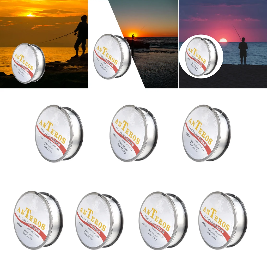 Леска рыболовная с фторуглеродным покрытием 150 м | Спорт и развлечения