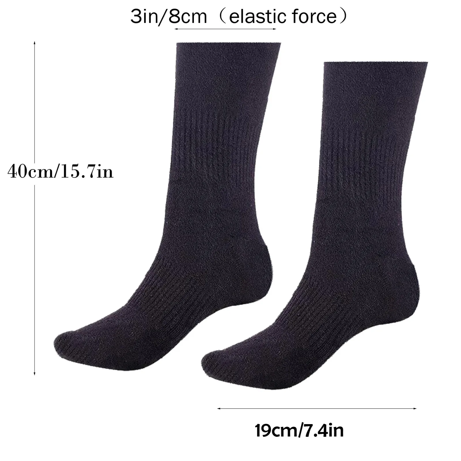 

Electric Socks Battery Heated Winter Warm Men Women Outdoor Sports Camping Fishing Cycling Motorcycle Skiing Warm Cotton Socks