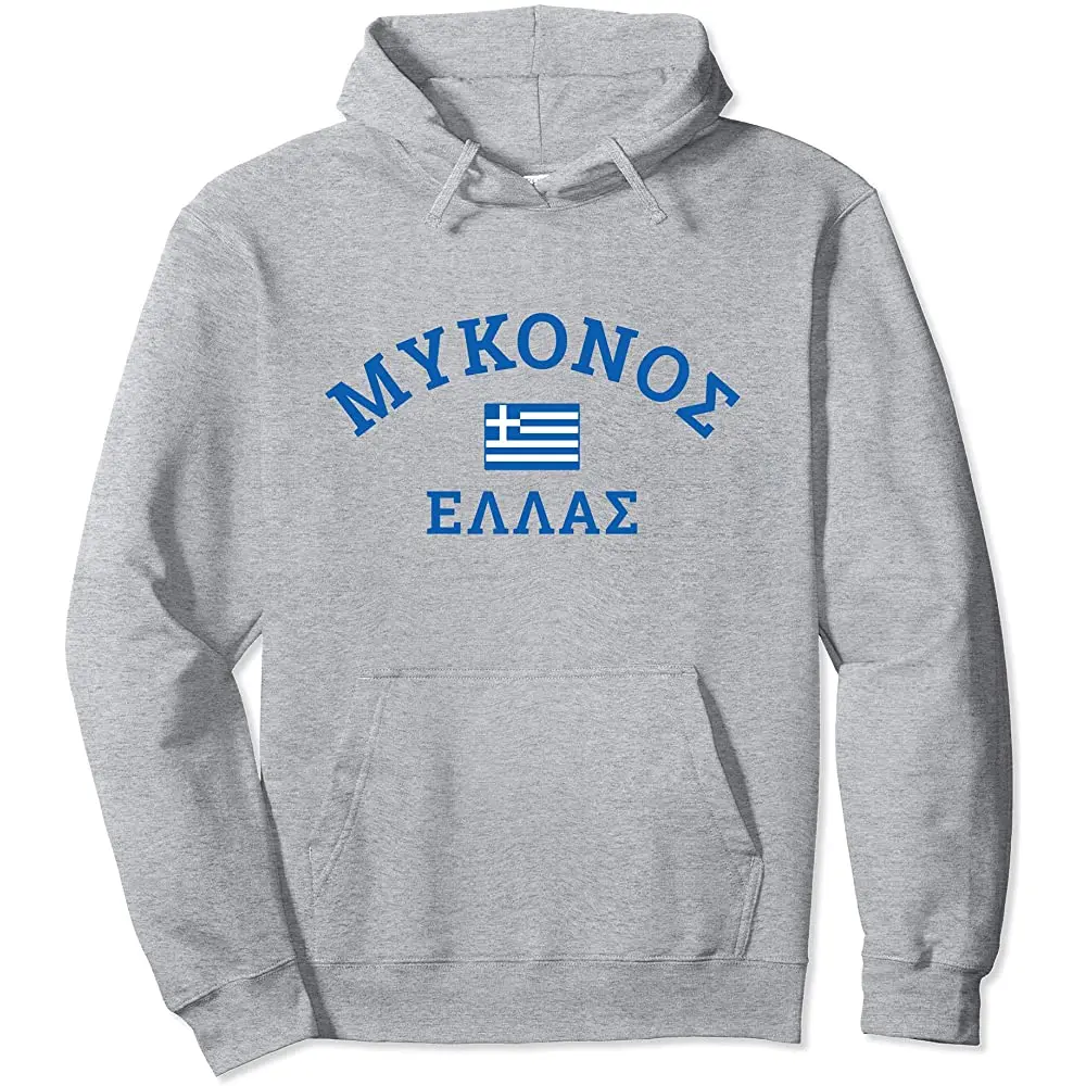

Толстовка Mykonos с греческим флагом