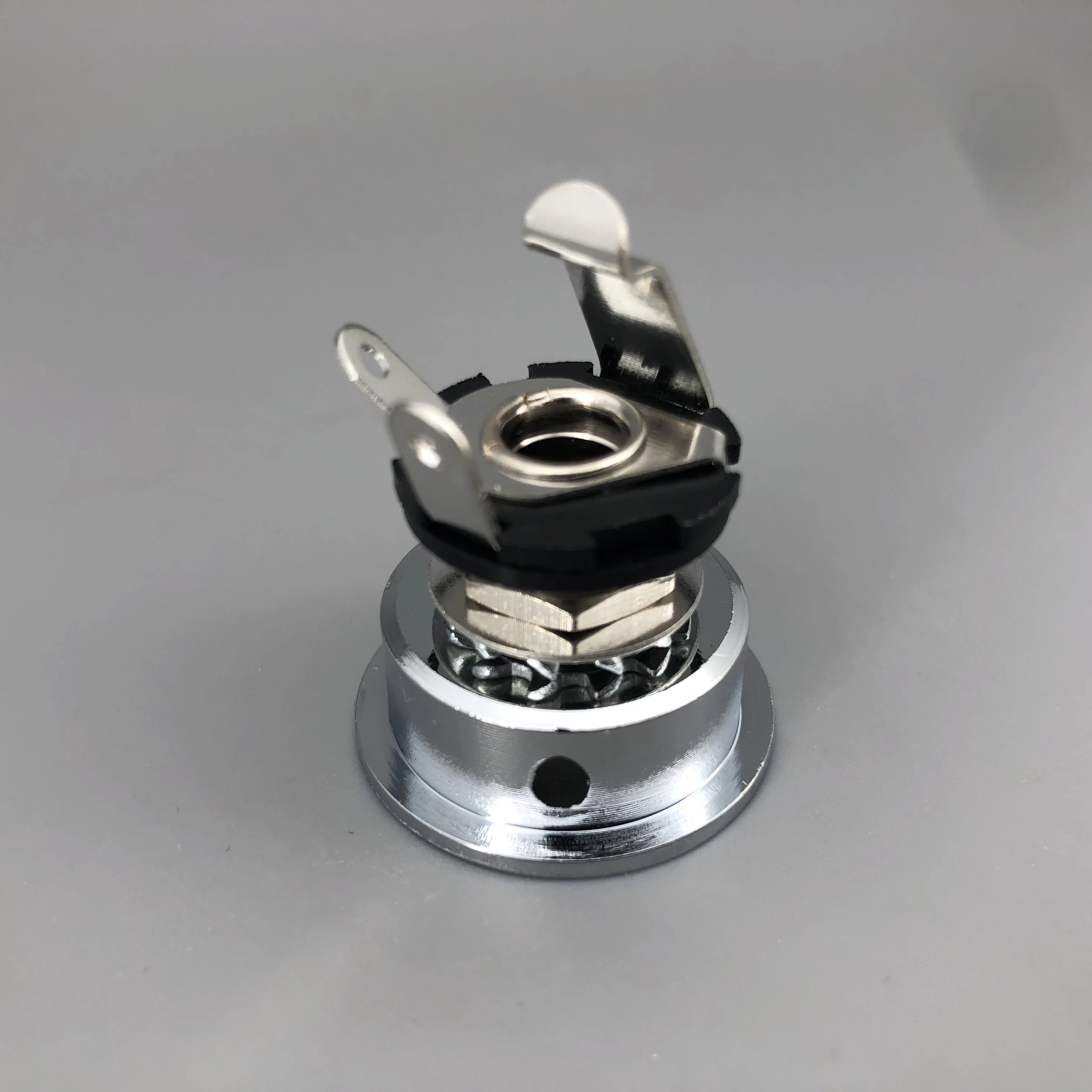 Гитарный круглый выходной разъем для винтажной гитары Tele|Детали и аксессуары