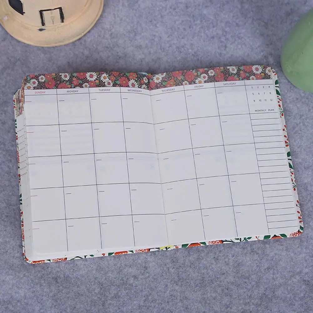 Ежедневник 2020 Еженедельный и ежемесячный учебный планировщик для достижения