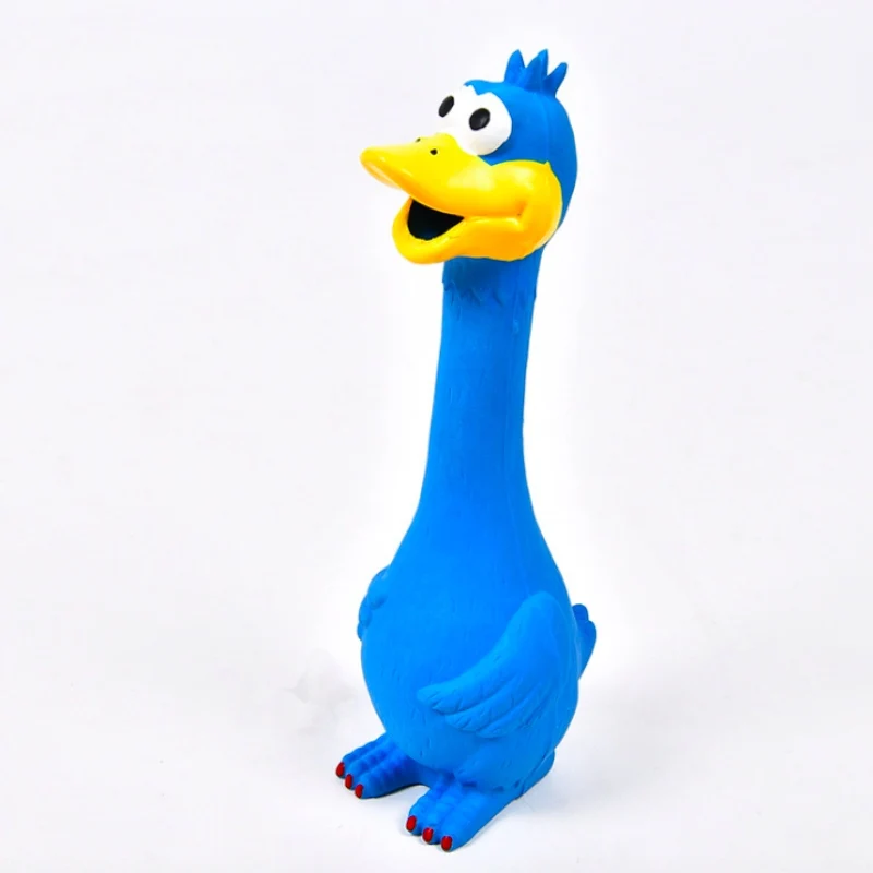 Fun кричащий цыпленок собака жевательные игрушки для кошек пищалка кошка игрушка