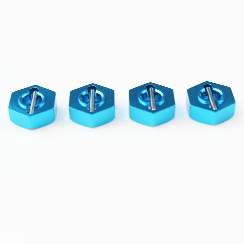 1 Набор/4 шт металлический шестигранный набор для Wltoys 12428 12423 1/12 скоростной
