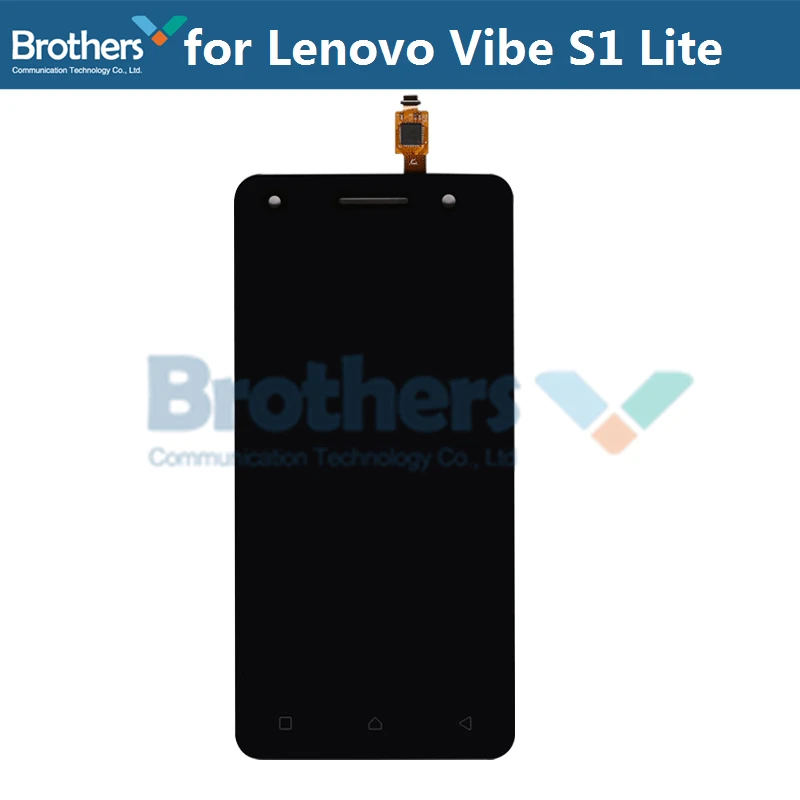 lcd screen for lenovo vibe s1 lite s1la40 lcd display for lenovo s1 lite lcd assembly touch screen digitizer phone replacement free global shipping
