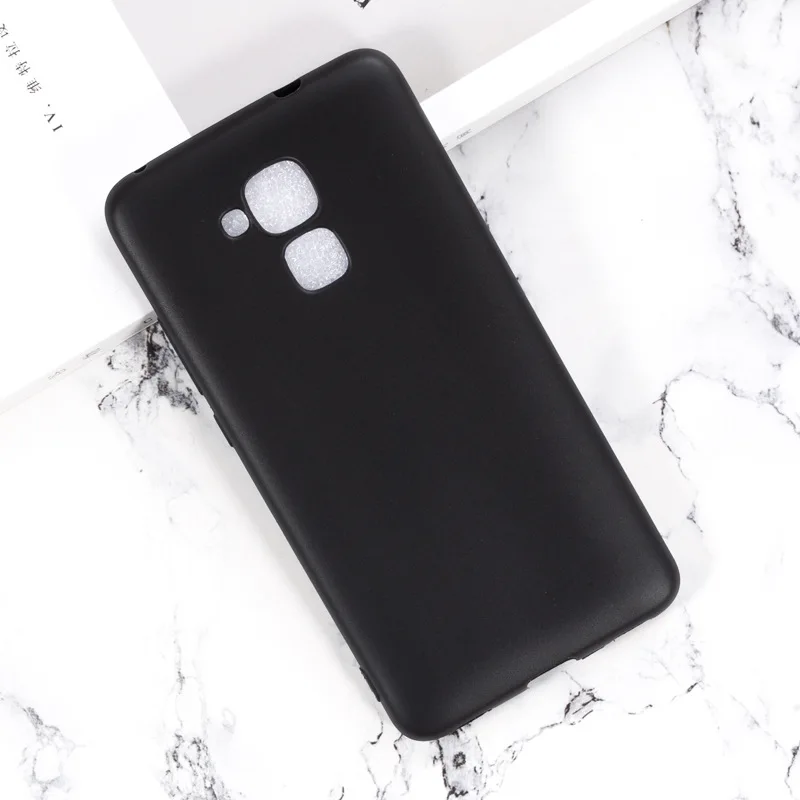 Черный мягкий силиконовый чехол для Honor 5C ТПУ 5 2 дюйма хорошего качества Huawei GT3 7 Lite