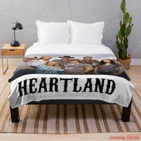 heartland show blanket personalized blankets on for the sofabedcar portable 3d blanket for kid adult home textiles