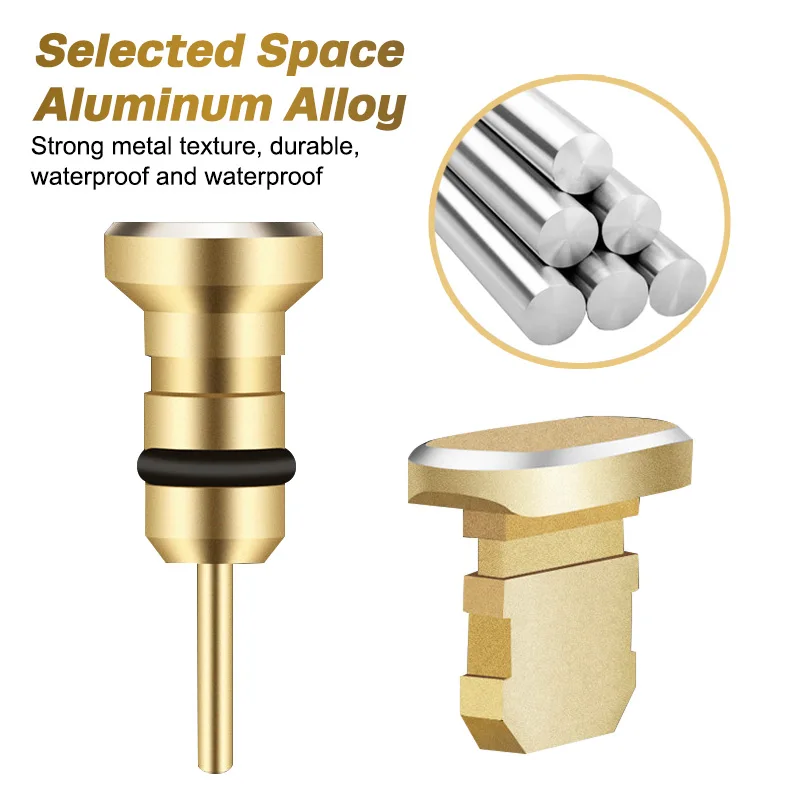 Пылезащитный штекер ANKNDO для наушников с разъемом 3 5 мм заглушка