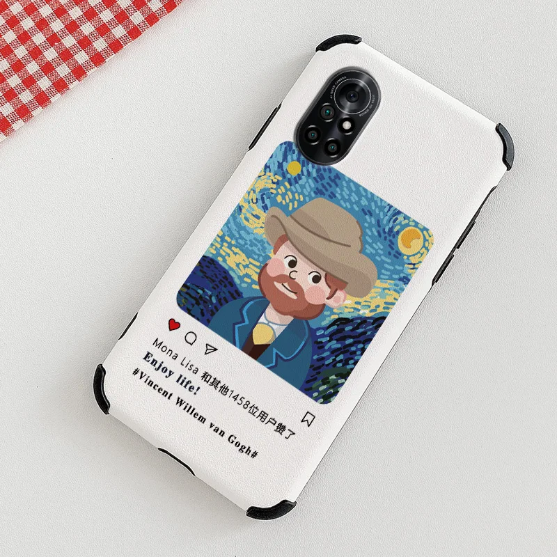 

Hijab Girl Case For Huawei Nova8 8Pro 8SE Nova 7 7Pro 7SE 6 6se 5 5Pro 5Z 5I 5Ipro 4 4E Cover