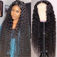 aimeya deep part natural color deep wave lace front human hair wig for black women 13x4 transparent remy hair 13x6 hd lace wig