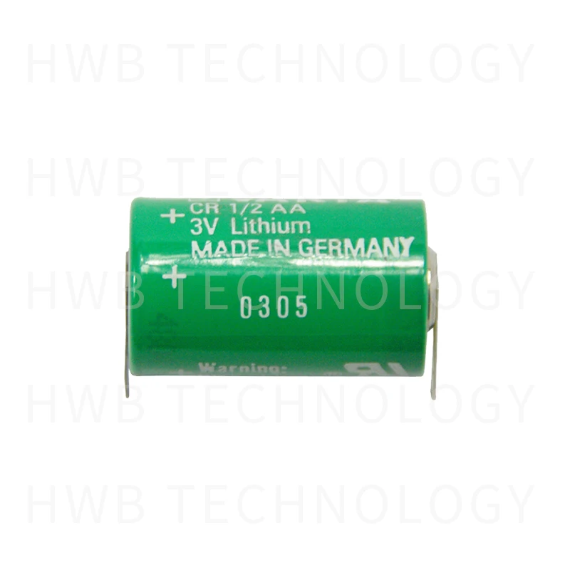 20X 100% оригинальный новый CR1/2AA CR14250 3V 950mAh PLC CNC литий-ионный аккумулятор с контактами
