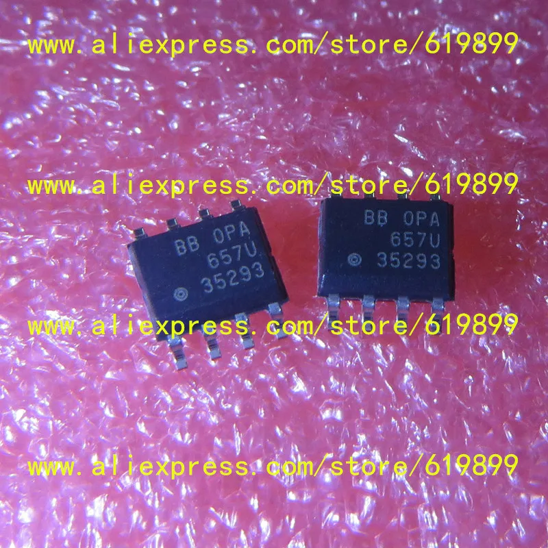 

10PCS OPA657U/2K5 OPA657U OPA657 SOP-8 Free Shipping