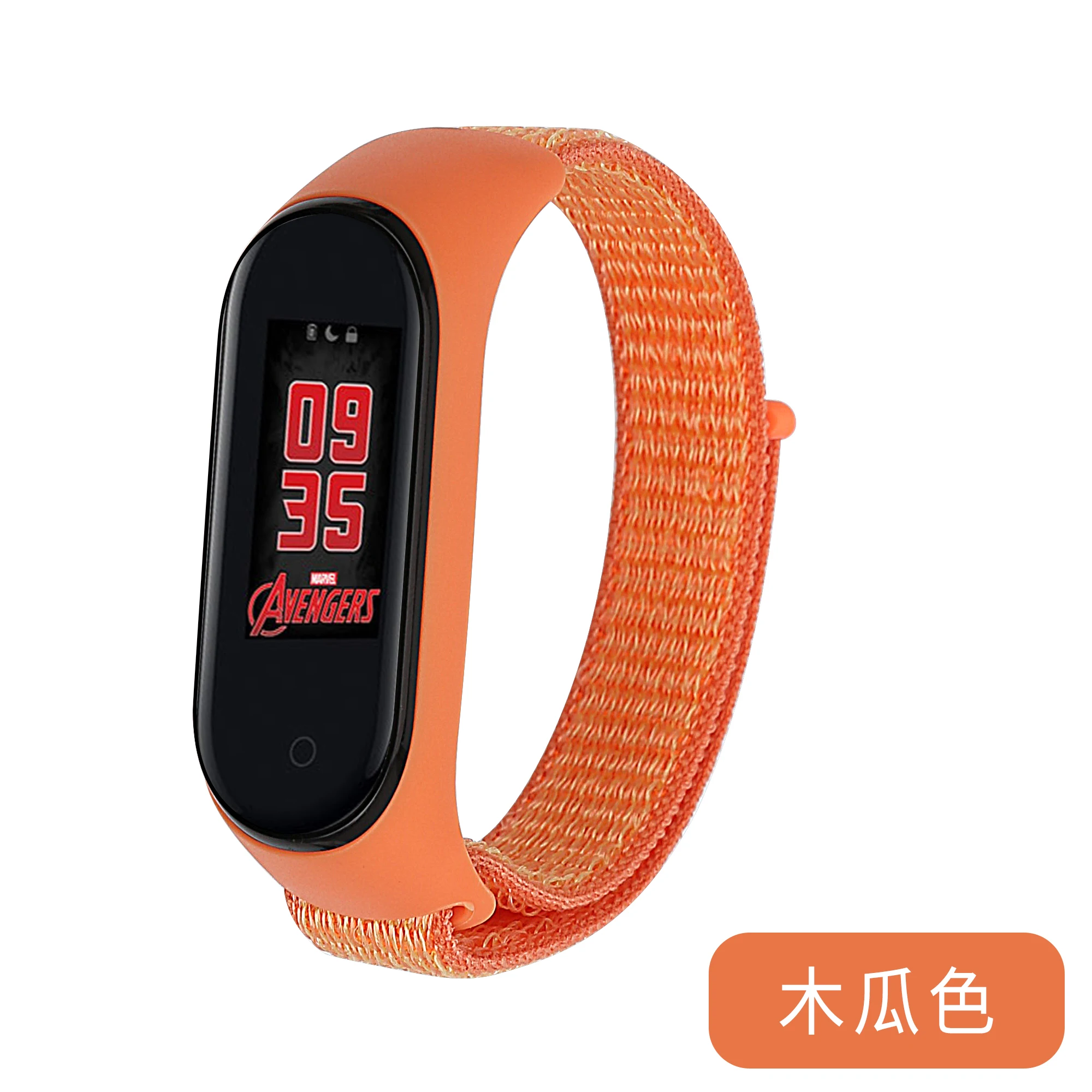 Новинка нейлоновый ремешок для Xiaomi Mi band 5 4 3 сменный Браслет band3 band4 дышащий