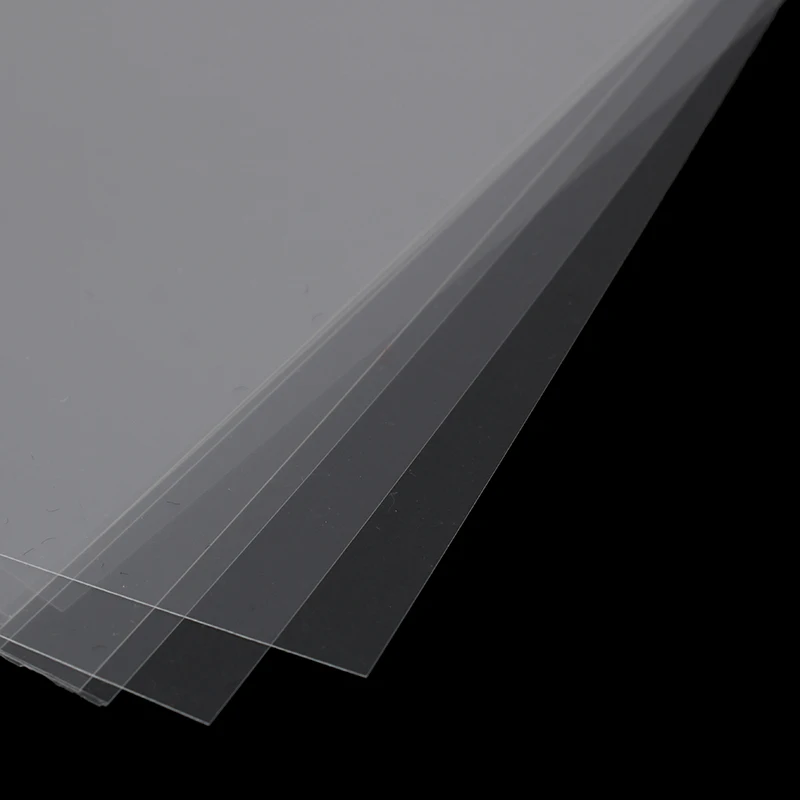 10 шт. прозрачная пленка для струйной лазерной печати|Декоративные пленки| |