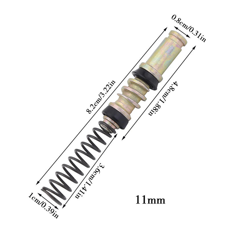Тормозной насос Сцепления Мотоцикла Ремонтный комплект поршневого поршня 16 мм 14