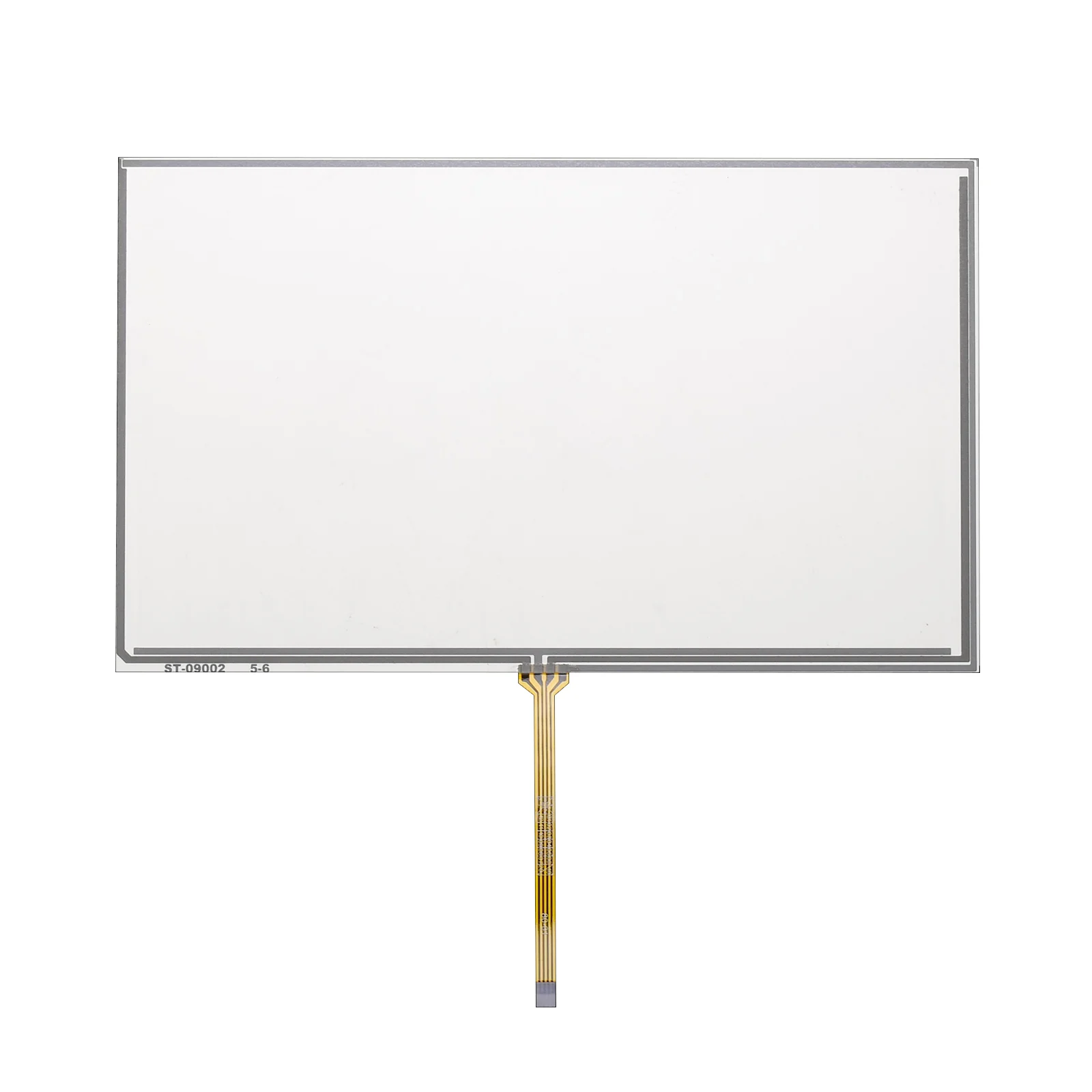 

For 9inch 211*126MM AT090TN10 AT090TN12 Middle cable Digitizer Resistive Touch Screen Panel Resistance Sensor