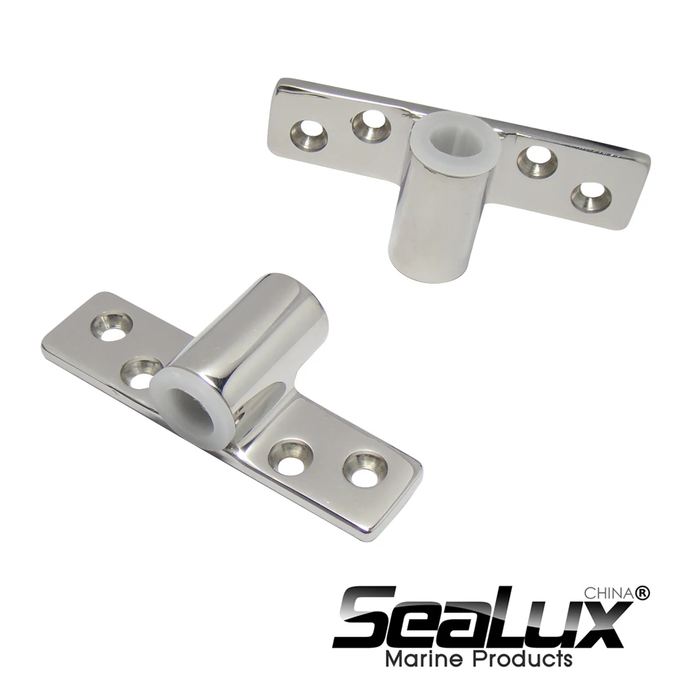 Sealux 2 шт. в наборе (пара) Боковое крепление Oarlock разъем SS316 для 1/2 "хвостовик