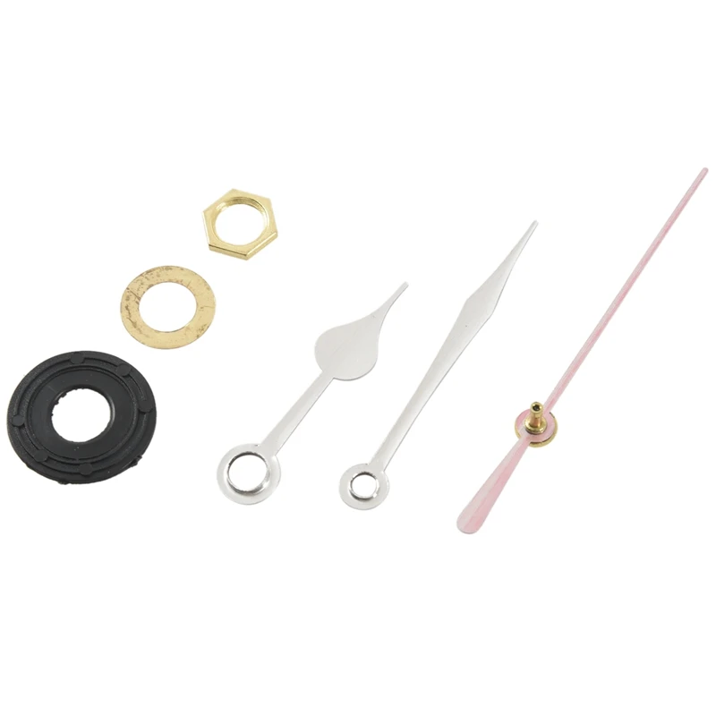 

Clockwork with 3 Pointer Sets 3 Pointer Black + Red DIY NEW