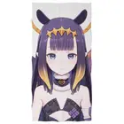 Пляжное полотенце Zero Two Darling In The Franxx, быстросохнущее, из микрофибры