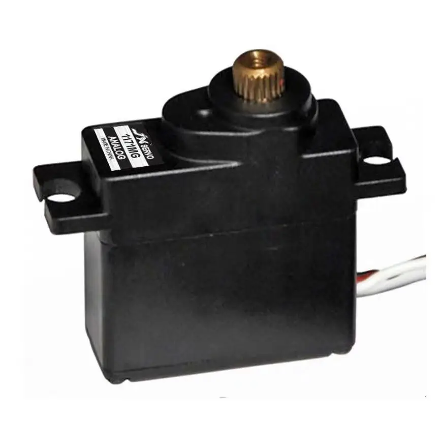 JX Servo PS-1171MG 17g 3 5 кг Крутящий момент металлический Шестерни аналоговый мини
