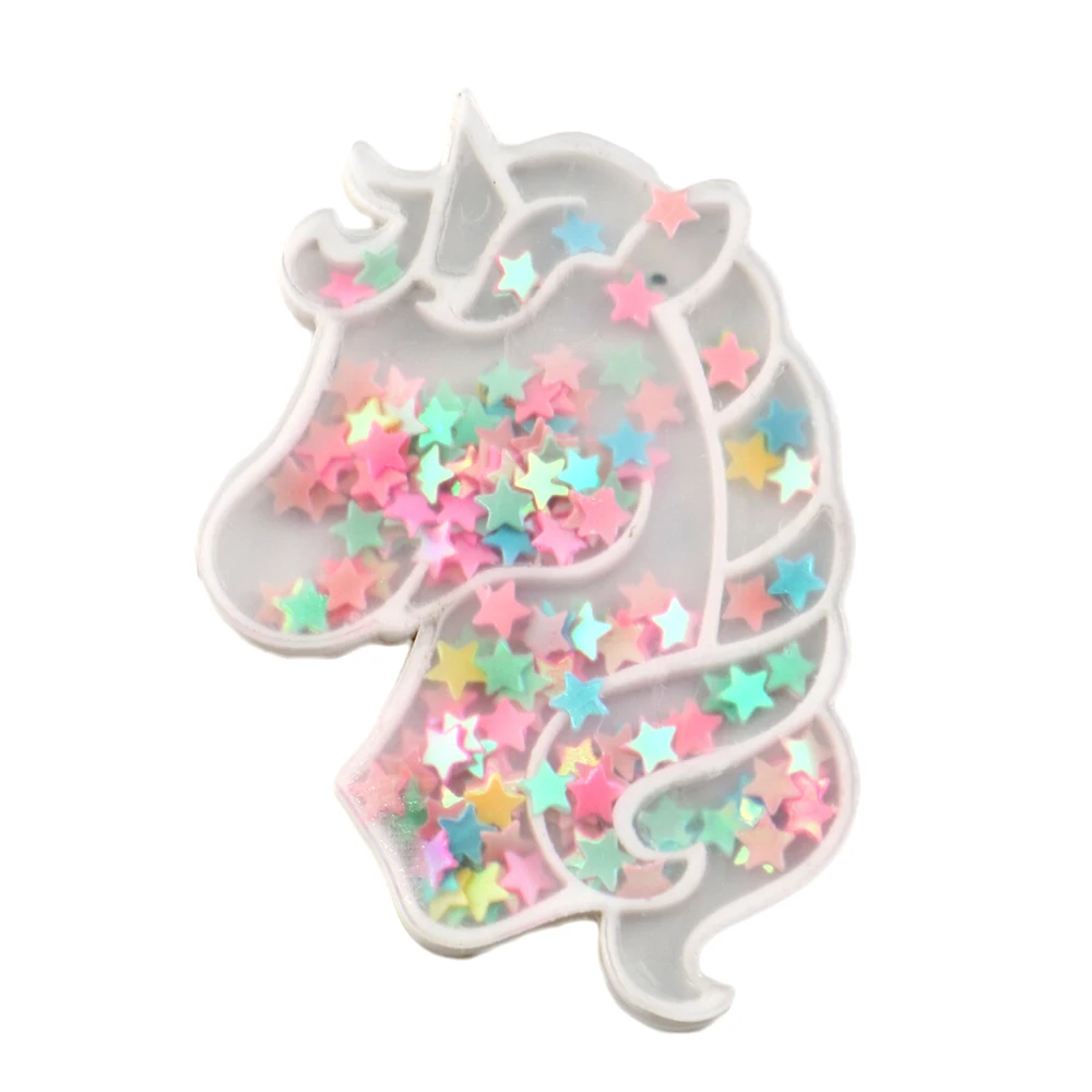 David accessories 5 шт. фруктовые конфеты рыбные блестки жидкий акриловый песок чехол для