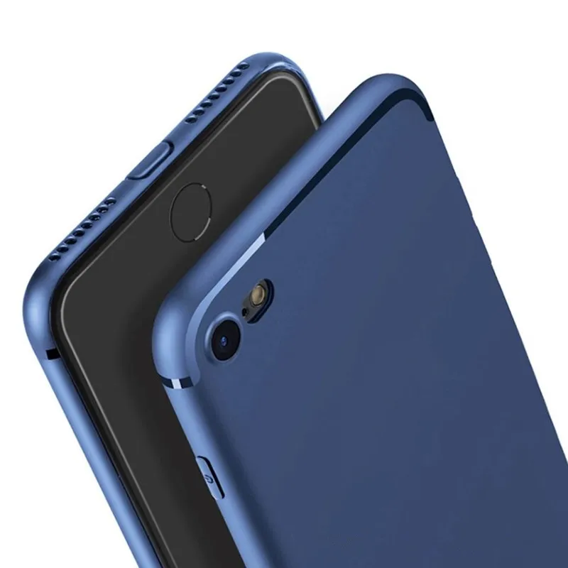 Матовый Силиконовый чехол для iphone 11 Pro Max XR X XS Max, ультратонкая задняя крышка из ТПУ с грязеотталкивающей заглушкой для iphone 7 8 6 6s plus