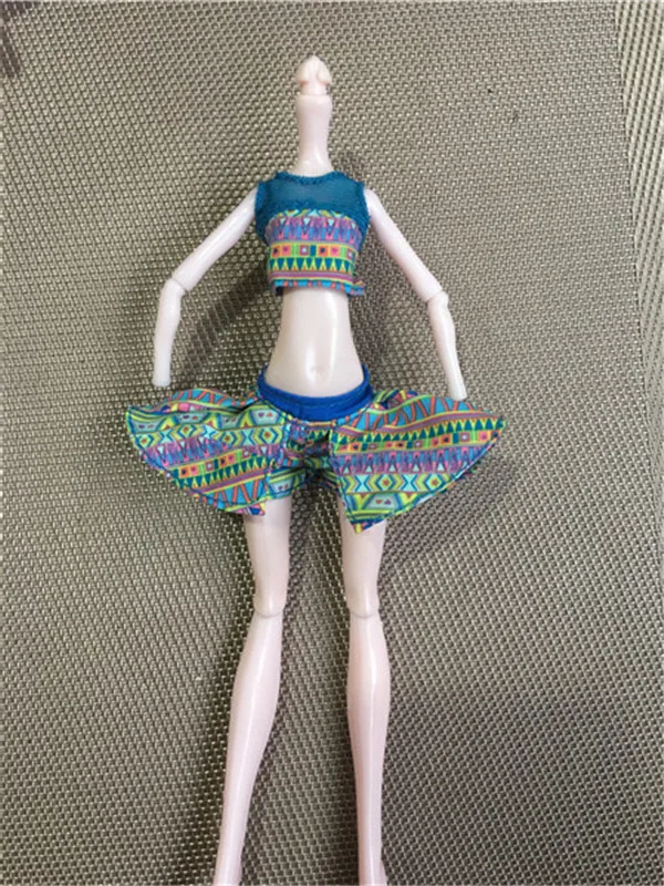 Лидер продаж качественная одежда для кукол высокого качества мягкая