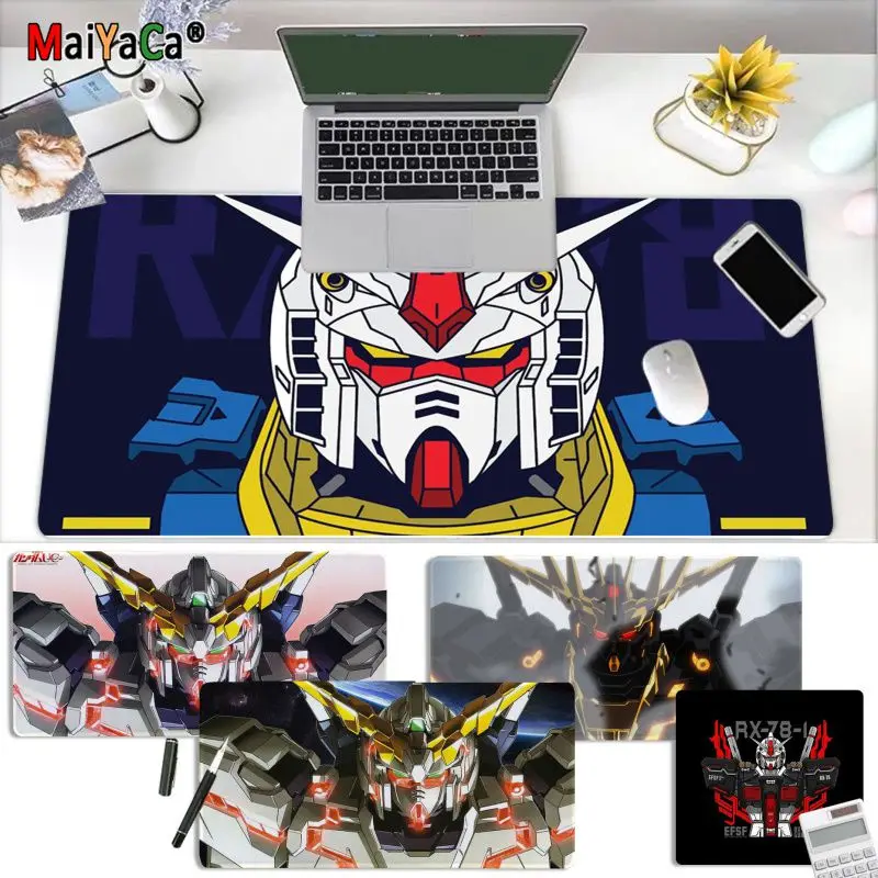 

Gundam My Favorite Large Sizes DIY Custom Mouse Pad Mat Size For Game Keyboard Pad For Gamer