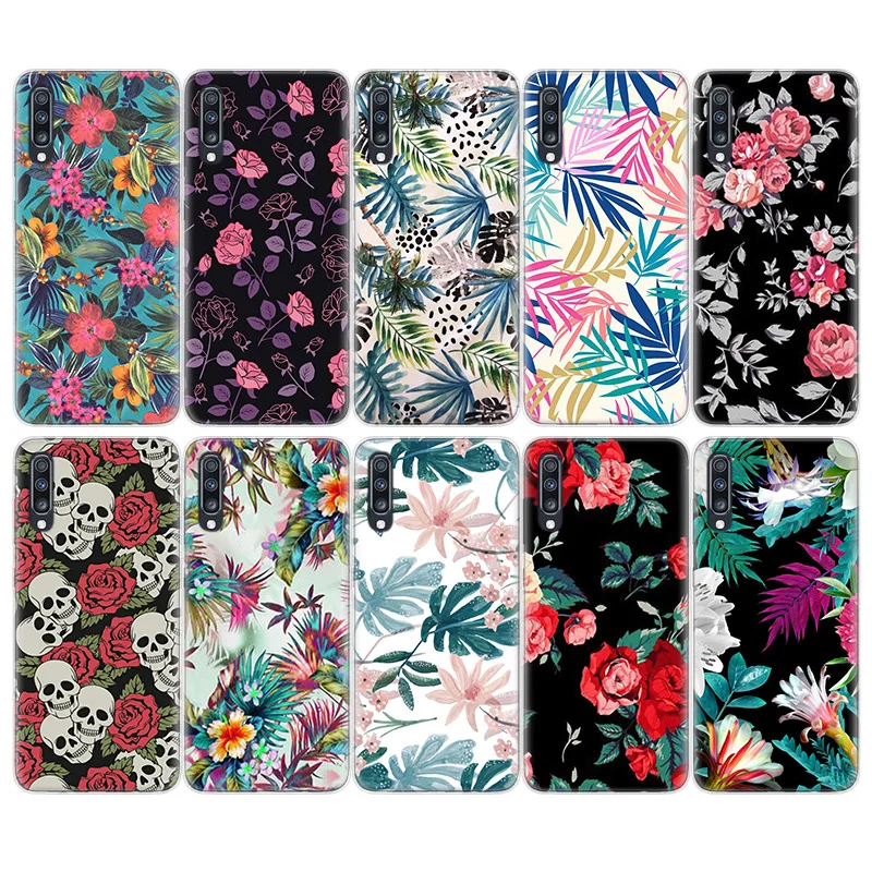 

Beautiful Flowers Riverdale Silicone Case For Samsung Galaxy A51 A71 A50 A70 A20 A30 A40 A10 A20E J4 J6 A6 A8 A7 A9 2018 Cover