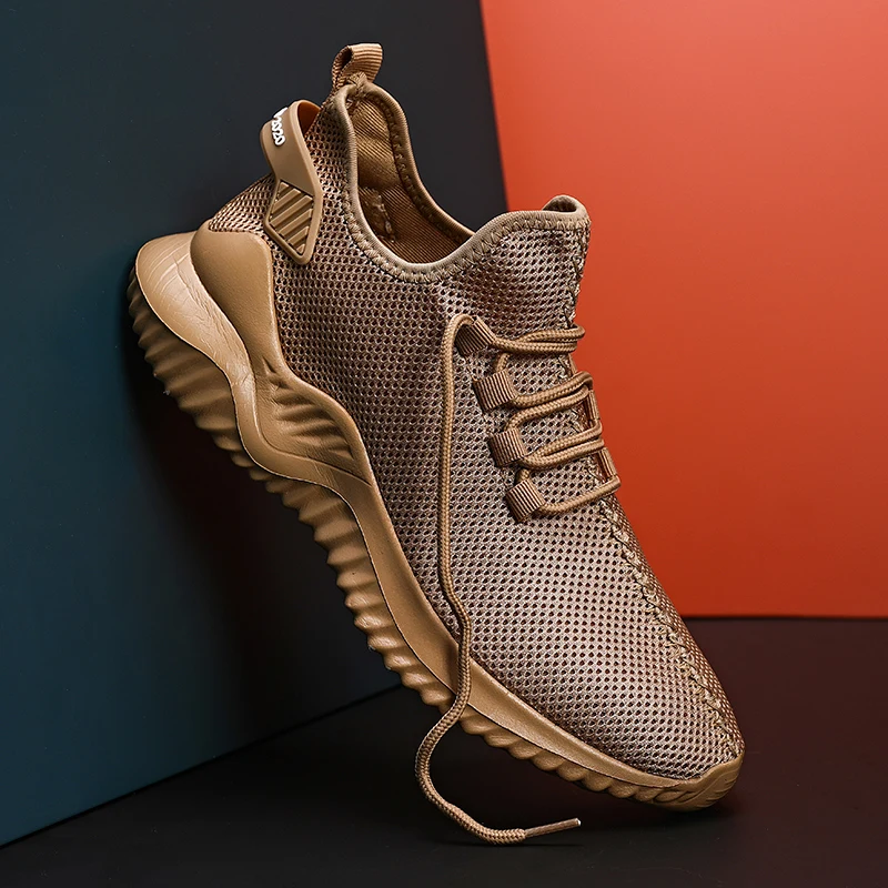 

CINESSD Sport Running Men Shoes Air Mesh Breathable Men Sneakers New Cushioning Casual Shoes Lightweight Zapatillas De Deporte